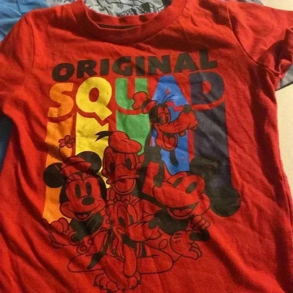 5 pack of 3T shirts from Carter’s, Next Gen2, Disney, Old Navy and OshKosh - Picture 4 of 11